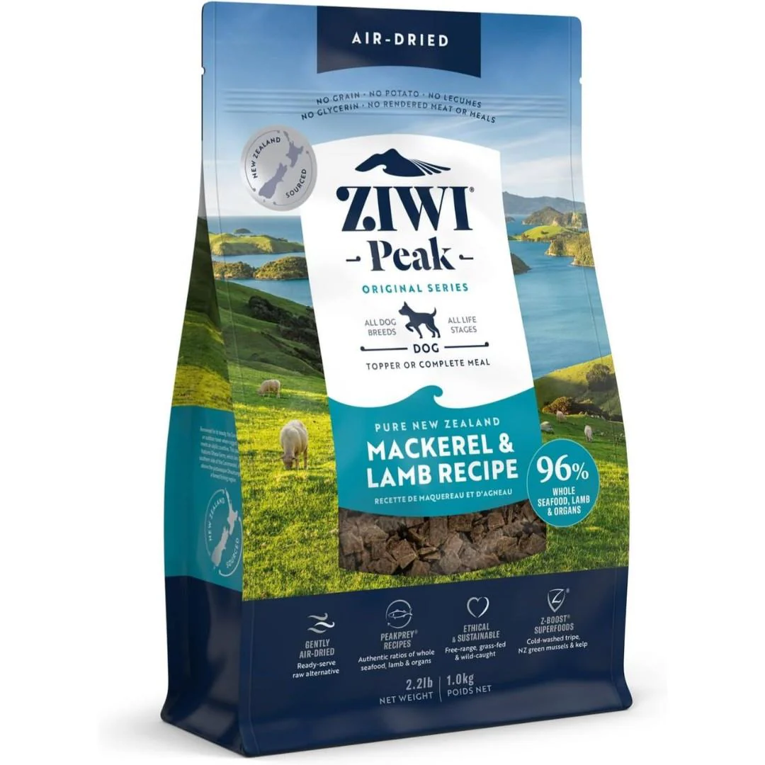 ZiwiPeak Air-Dried Mackerel & Lamb Dog Food - Image 3