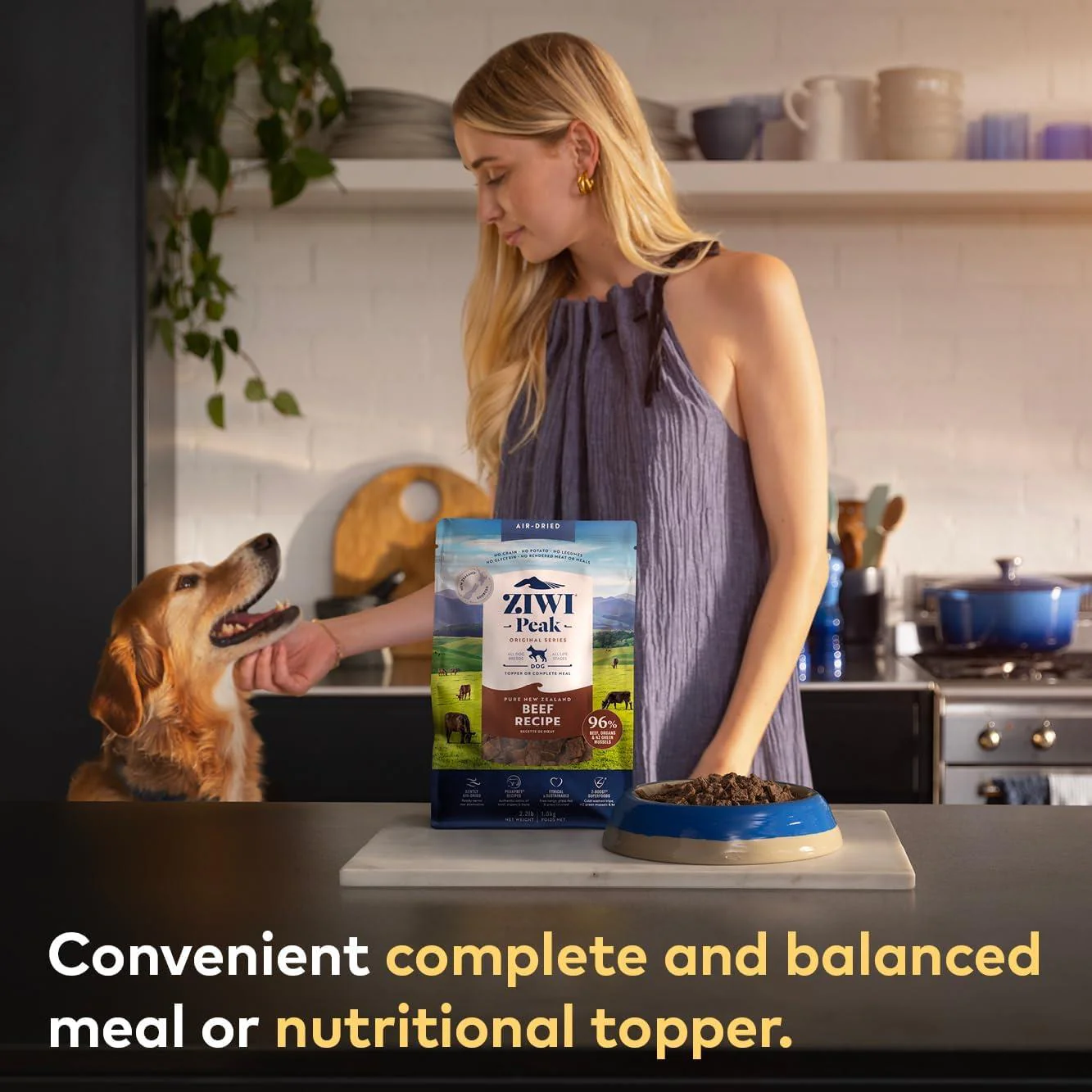 ZiwiPeak Air-Dried Mackerel & Lamb Dog Food - Image 6