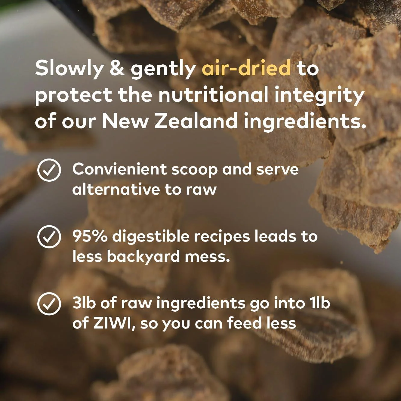 ZiwiPeak Air-Dried Mackerel & Lamb Dog Food - Image 8