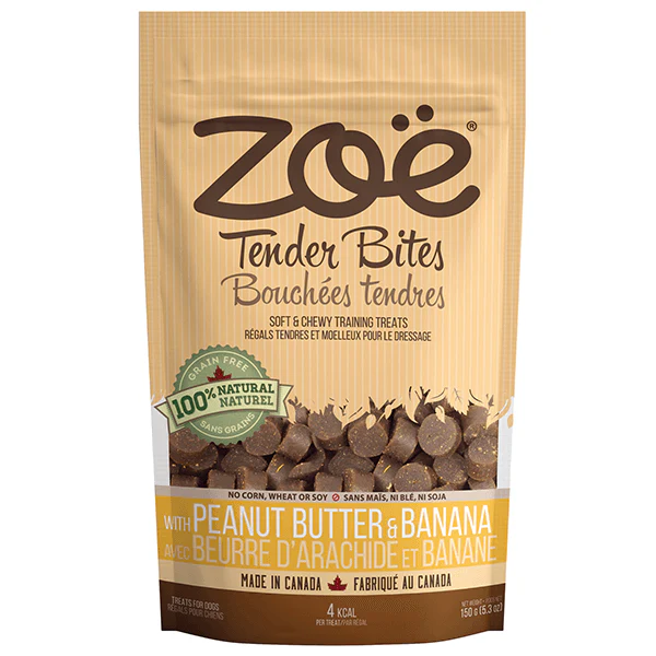 Zoe Tender Bites Peanut Butter & Banana