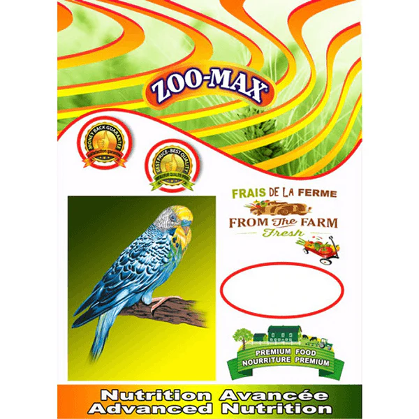 Zoo-Max Economax Budgie - 907 g