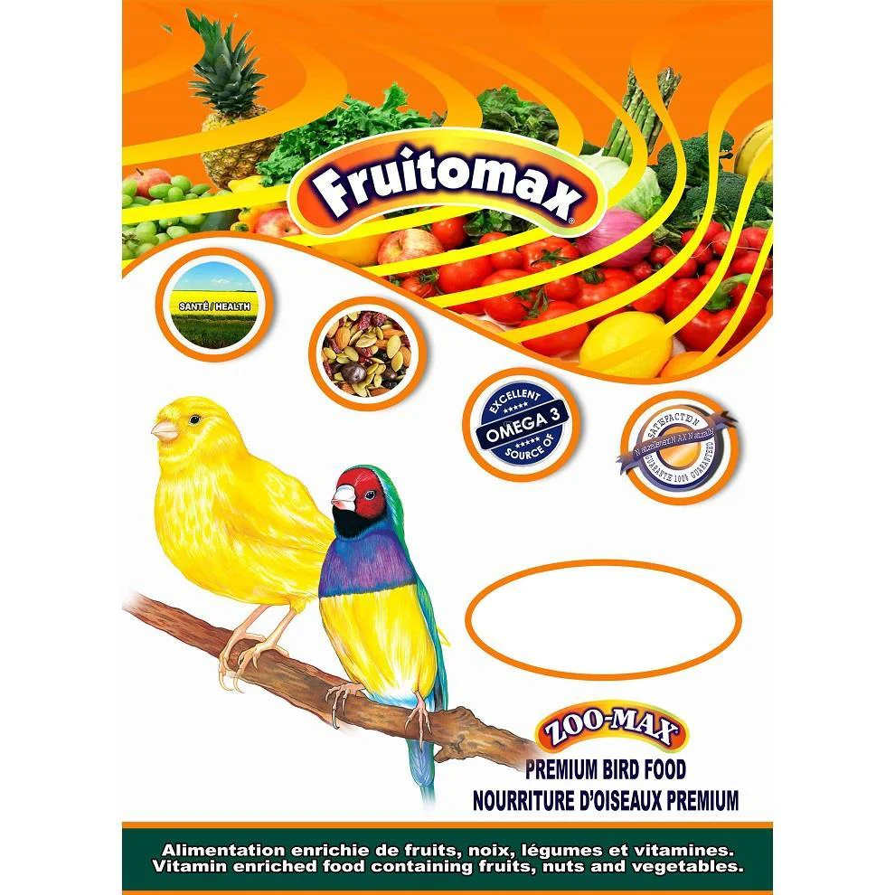 Zoo-Max Fruitomax Bird Food - Image 6