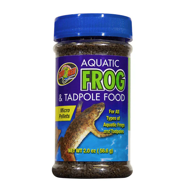 Zoo Med Aquatic Frog & Tadpole Food