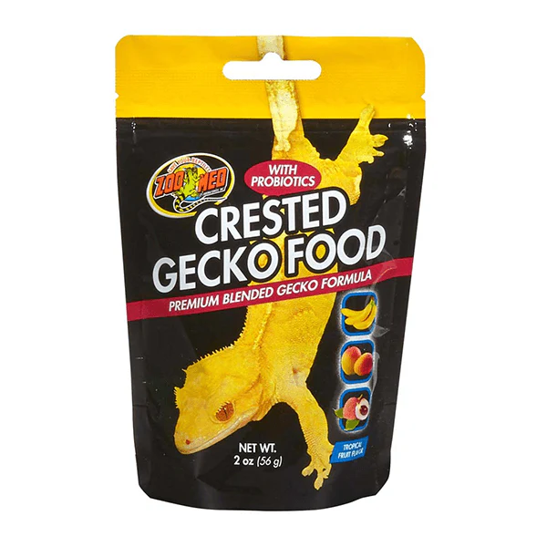 Zoo Med Crested Gecko Food - Tropical Flavour