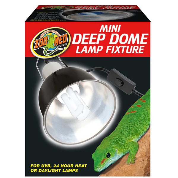 Zoo Med Deep Dome Lamp Fixture