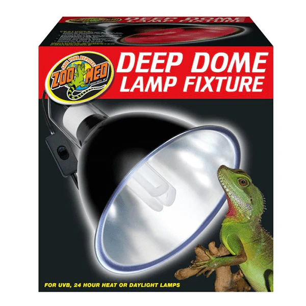 Zoo Med Deep Dome Lamp Fixture - Image 2