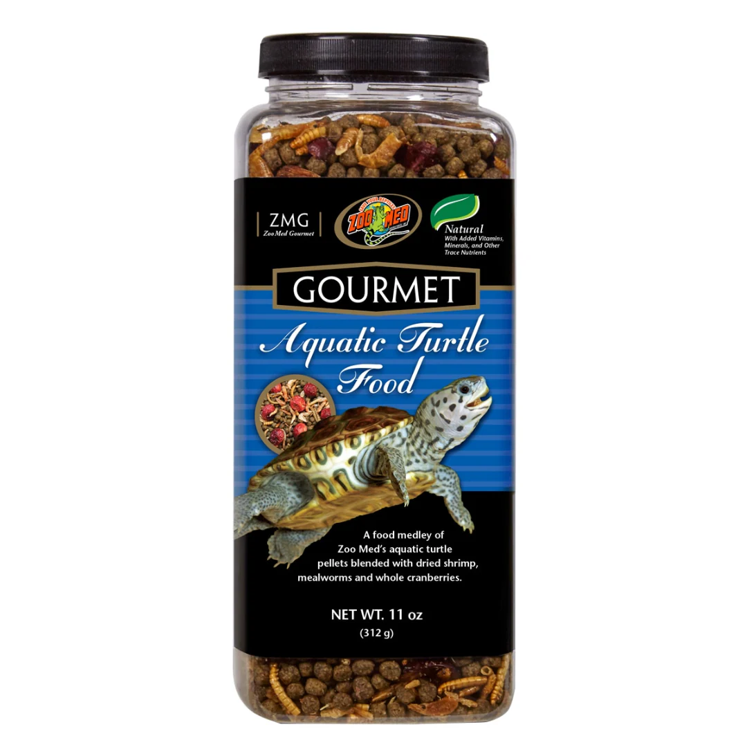 Zoo Med Gourmet Aquatic Turtle Food - Image 2