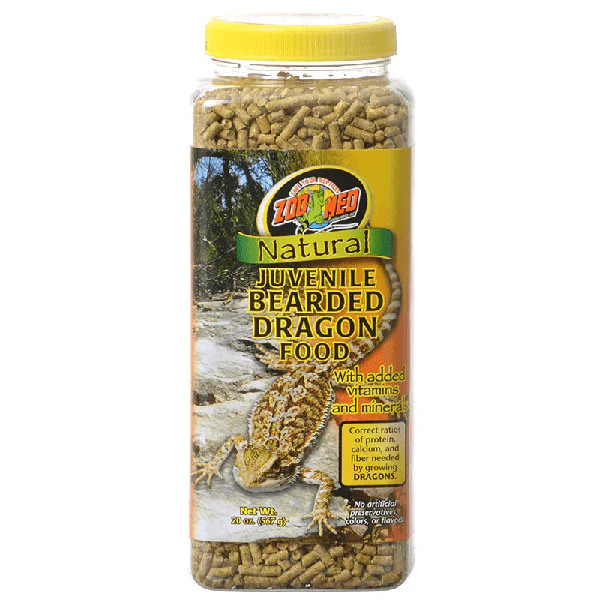 Zoo Med Natural Juvenile Bearded Dragon Food - Image 2