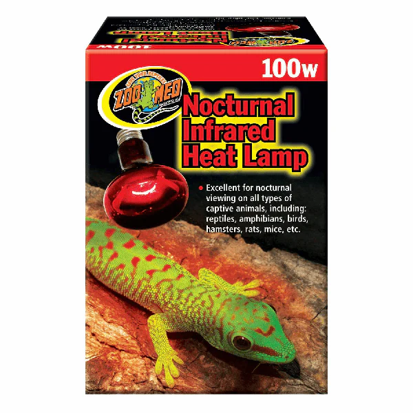 Zoo Med Nocturnal Infrared Heat Lamp - Image 3