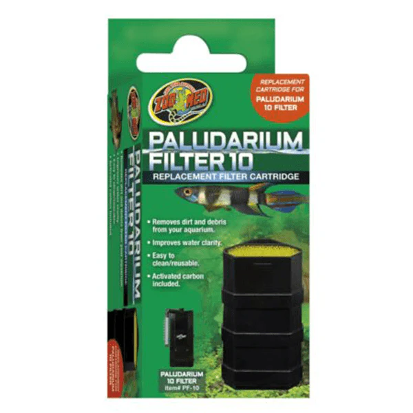 Zoo Med Paludarium Replacement Filter Cartridge - 10 Gallon
