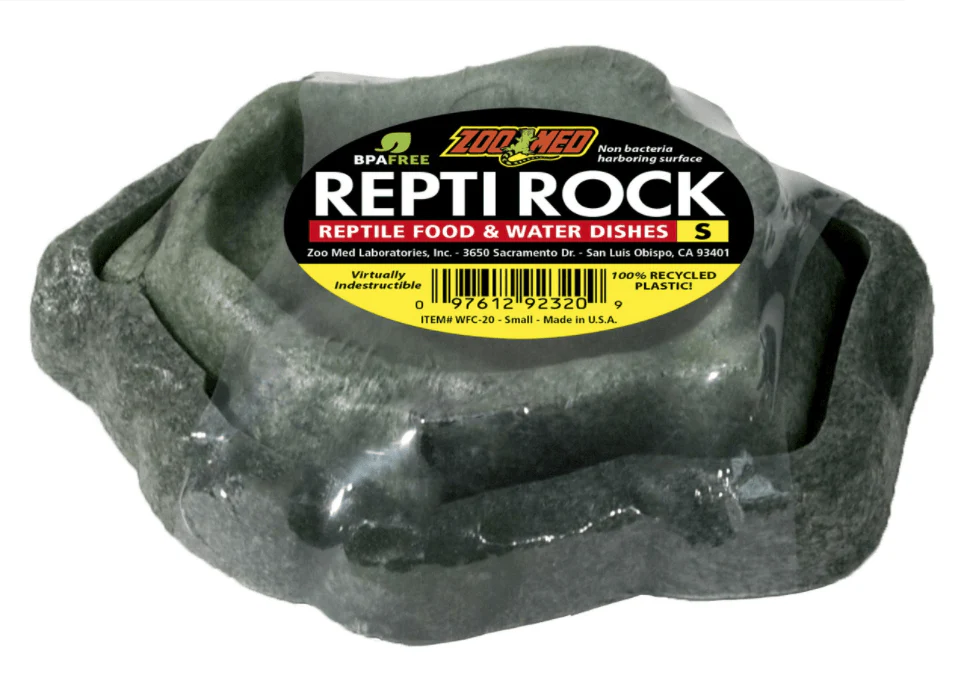 Zoo Med Repti Rock Food & Water Dish Combo - Small