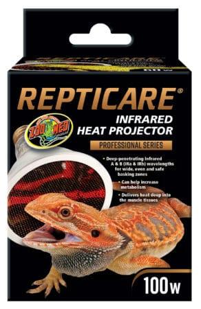 Zoo Med ReptiCare Infrared Heat Projector - Image 2