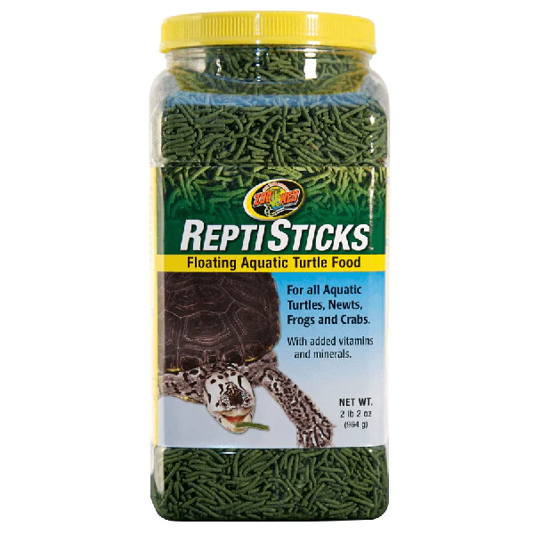 Zoo Med ReptiSticks Aquatic Turtle Food - Image 2