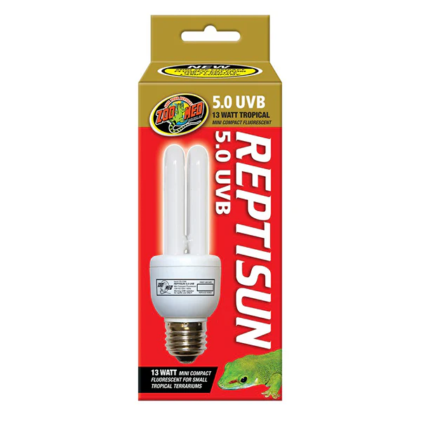 Zoo Med ReptiSun 5.0 Mini Compact Fluorescent - 13 W