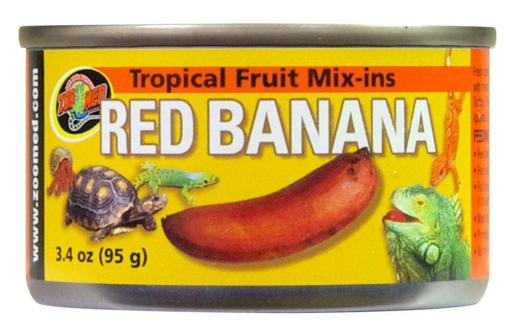 Zoo Med Tropical Mix-Ins - Red Banana 95g
