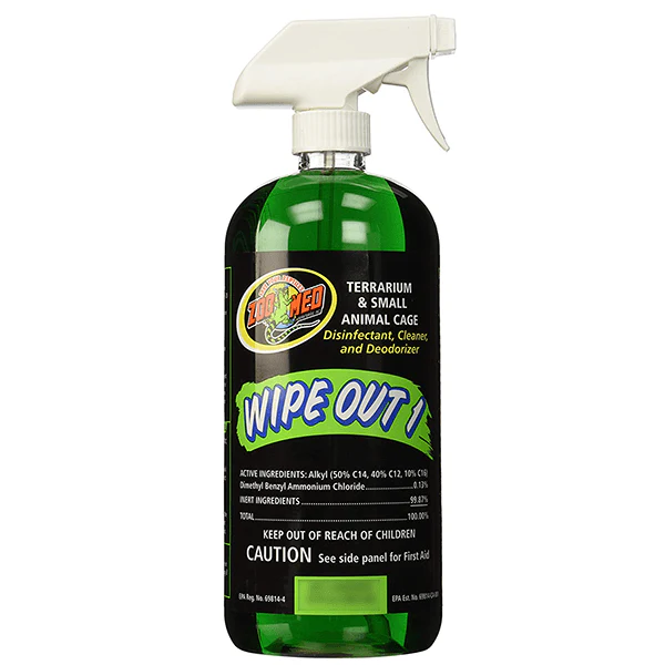 Zoo Med Wipe Out 1 - 946 mL