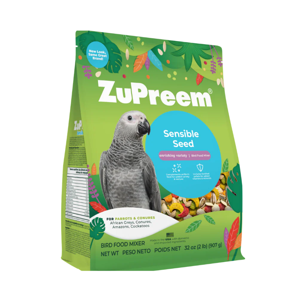 ZuPreem Sensible Seed Food for Parrots & Conures 907g