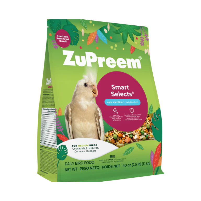 ZuPreem Smart Selects Food for Medium Birds 1.1kg